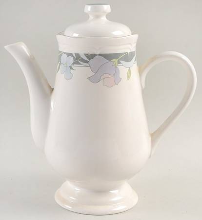 Evening Song Coffee Pot & Lid