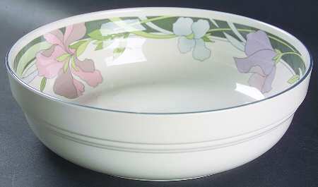 Evening Song 9" Round Vegetable Bowl