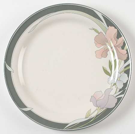 Evening Song 12" Chop Plate (Round Platter)