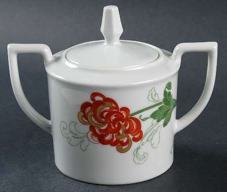 Exquisite Sugar Bowl & Lid