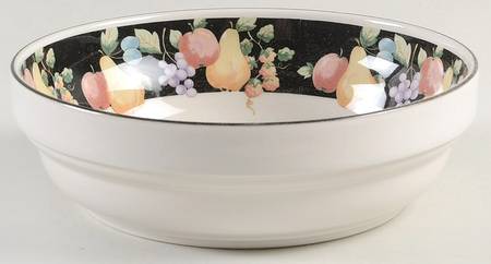 Fanciful Fruit Coupe Cereal Bowl