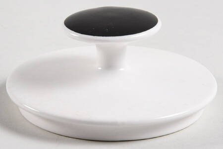 Fanciful Fruit Lid for Sugar Bowl