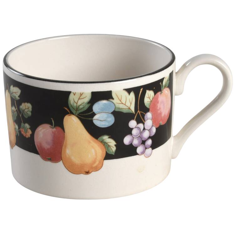 Fanciful Fruit Flat Cup