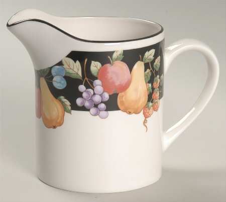 Fanciful Fruit Creamer