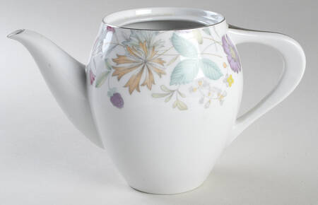 Fantasia (Platinum Trim) Teapot No Lid