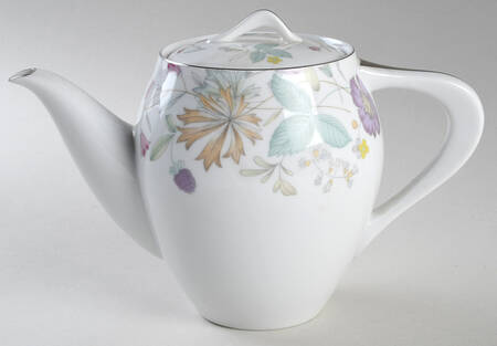 Fantasia (Platinum Trim) Teapot & Lid