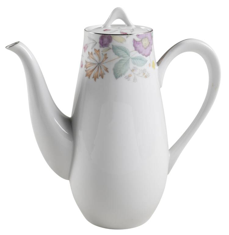 Fantasia (Platinum Trim) Coffee Pot & Lid