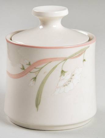 Fascination (Earthenware) Sugar Bowl & Lid
