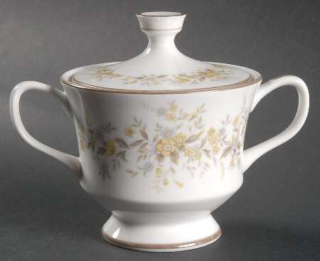 Fernwood Sugar Bowl & Lid