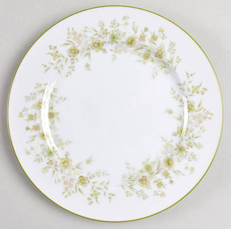 Field Flowers Salad Plate by Sango