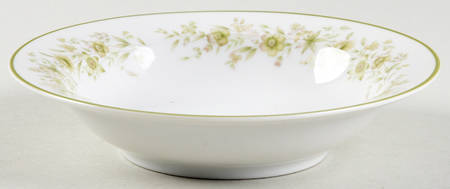Field Flowers Rim Fruit/Dessert (Sauce) Bowl by Sango