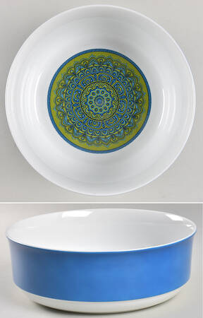 Filigree 9" Round Vegetable Bowl