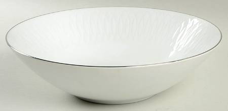 Finesse 9" Round Vegetable Bowl