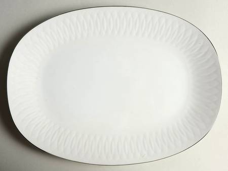 Finesse 12" Oval Serving Platter