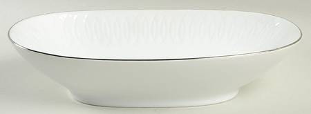 Finesse 11" Oval Vegetable Bowl