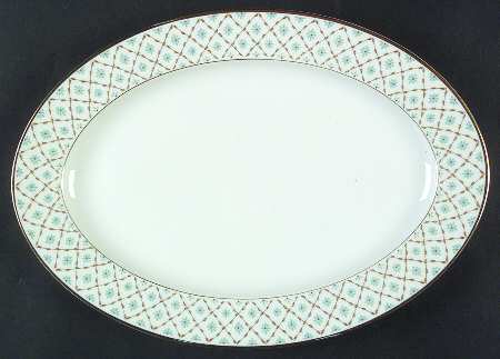 Firenza 12" Oval Serving Platter