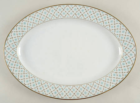 Firenza 14" Oval Serving Platter