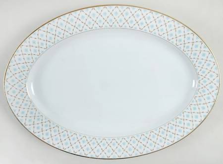 Firenza 16" Oval Serving Platter