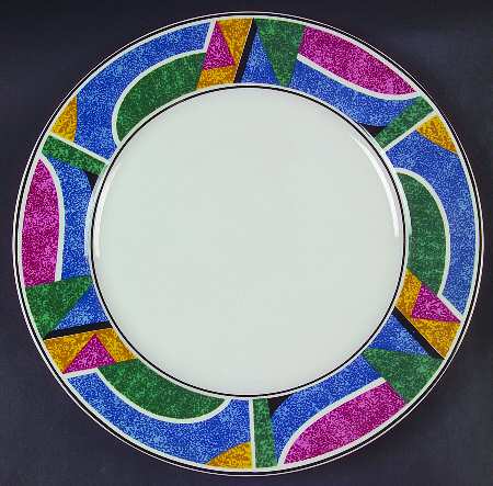 Flair (Made in Indonesia) 12" Chop Plate (Round Platter)