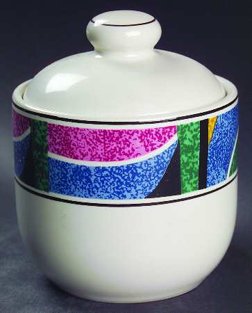 Flair (Made in Indonesia) Sugar Bowl & Lid