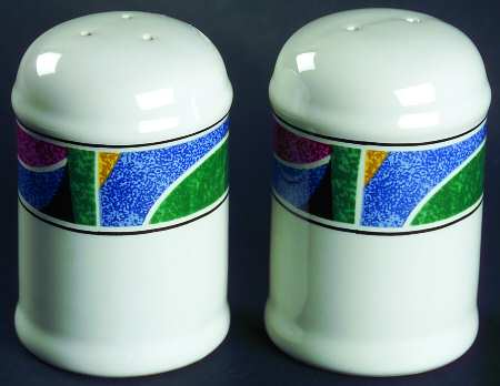 Flair (Made in Indonesia) Salt & Pepper Set