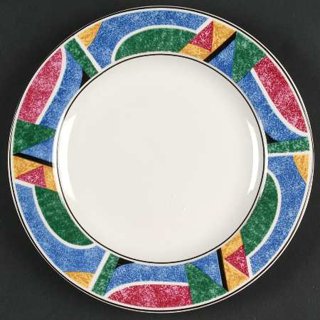Flair (Made in Indonesia) Salad Plate