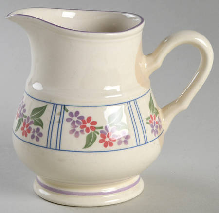 Flower Border Creamer