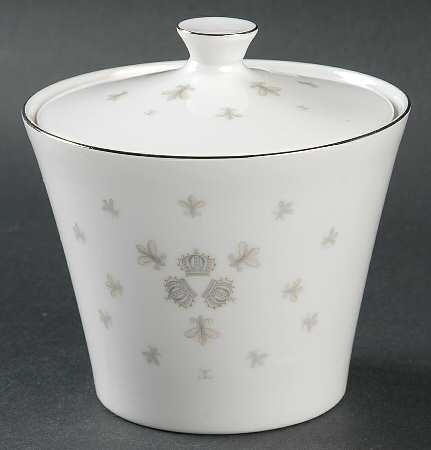 Fleurette Sugar Bowl & Lid