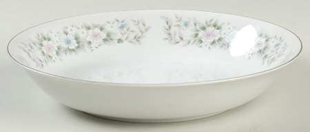 Flower Garden Coupe Soup Bowl