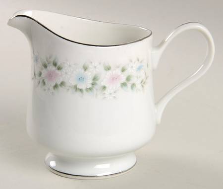 Flower Garden Creamer