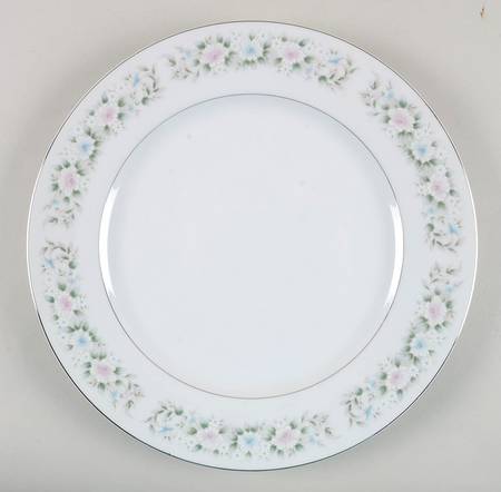 Flower Garden 12" Chop Plate (Round Platter)
