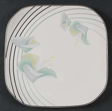 Fleur Nouvelle 11" Chop Plate (Round Platter)