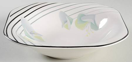 Fleur Nouvelle Coupe Soup Bowl