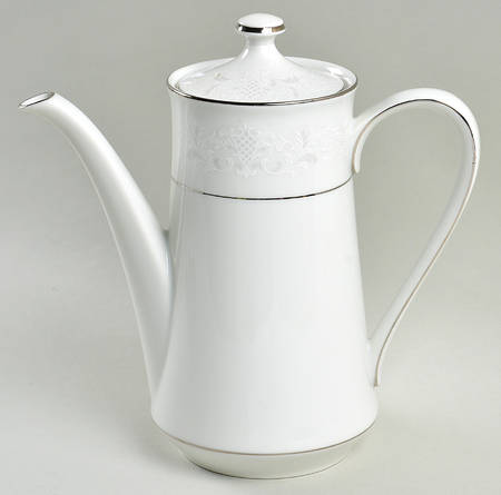 Florence Coffee Pot & Lid