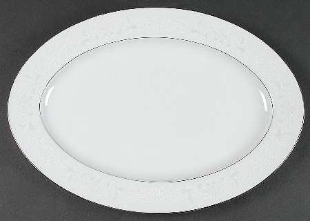 Florence 14" Oval Serving Platter