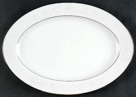 Florence 12" Oval Serving Platter