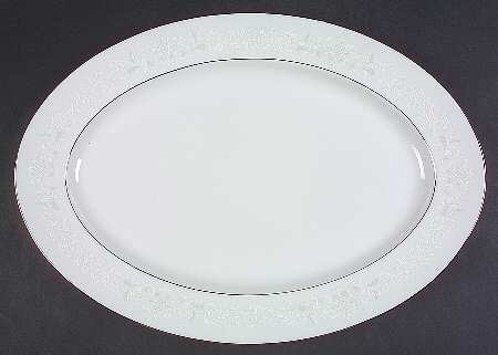 Florence 16" Oval Serving Platter