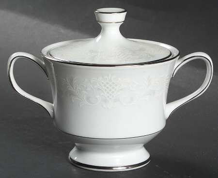 Florence Sugar Bowl & Lid