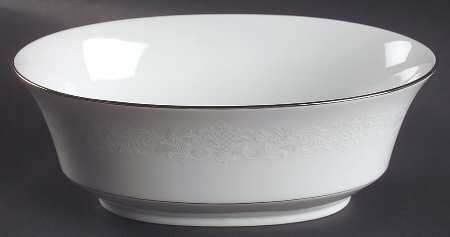Florence 9" Oval Vegetable Bowl