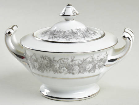 Florentine Sugar Bowl & Lid