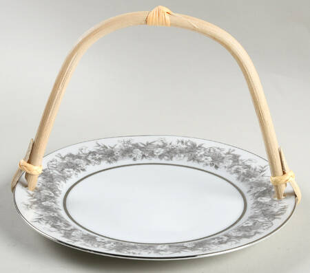 Florentine 5 3/8"-5 5/8" Bamboo Handled Serving Plate  HC