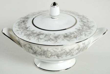Florentine Sugar Bowl & Lid
