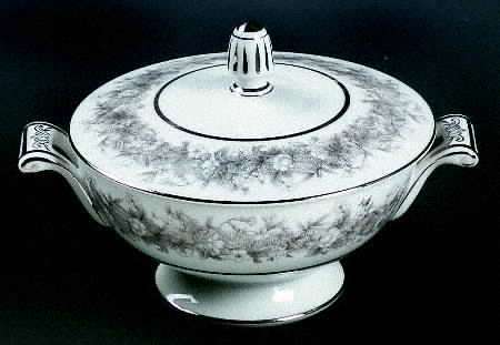 Florentine Sugar Bowl & Lid