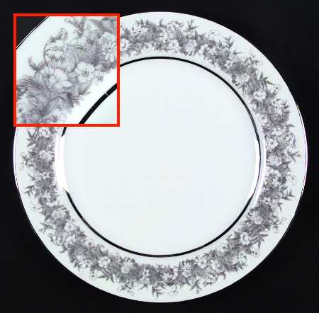 Florentine Large Dinner Plate