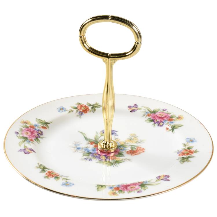 Floradel 6" - 7" Tidbit (from Salad Plate) HC
