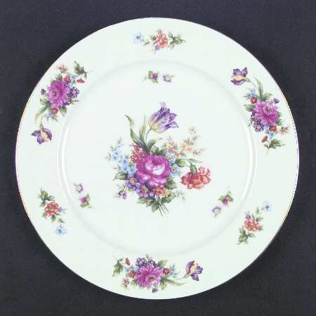 Floradel Dinner Plate