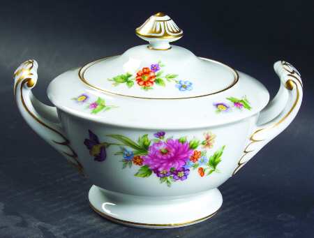 Floradel Sugar Bowl & Lid