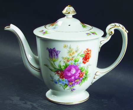 Floradel Teapot & Lid