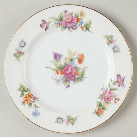Floradel Bread & Butter Plate by Sango
