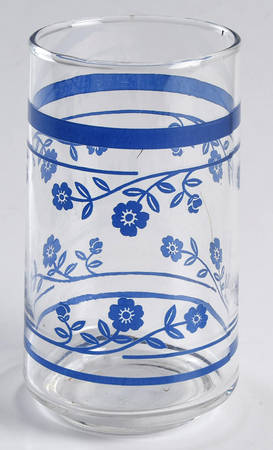 Forever Blue 12 Oz Glassware Tumbler